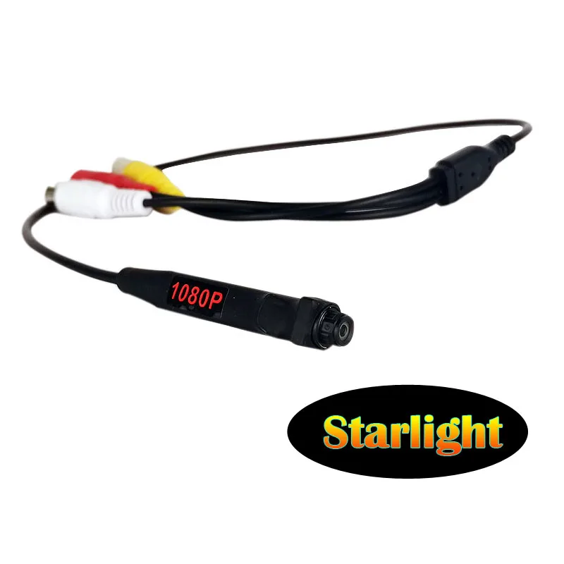HD 2MP Starlight MINI AHD видеокамера era широкоугольный объектив 2 8 мм 1080P маленькая