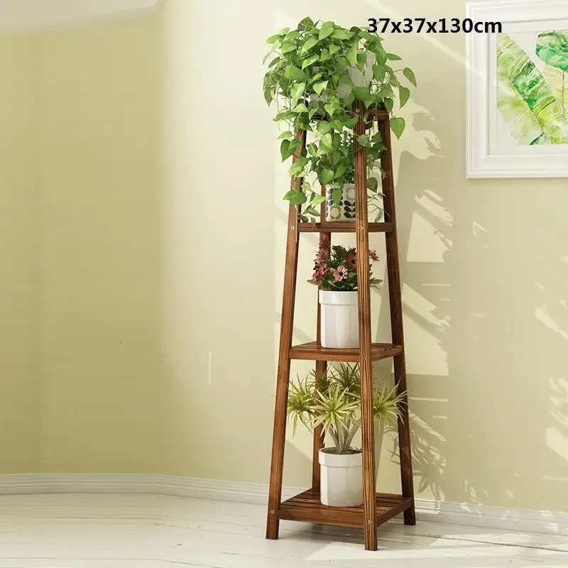 Number 13 Repisa Para Plantas Estanteria Escalera Etagere Pour Plante Stojak Na Kwiaty открытый балкон полка завод стойки цветок стенд - Цвет: Number 13
