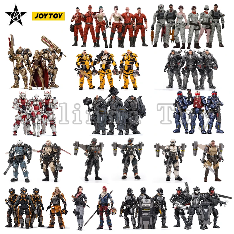 [Эксклюзивная] экшн-фигурки JOYTOY 1/18 3 75 аниме модель Битва за звезды в подарок