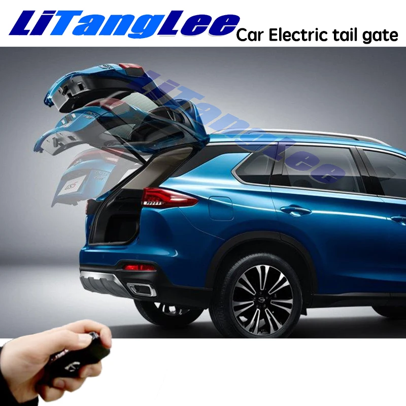 

For Volkswagen VW Touareg CR 2018~2023 Car Power Trunk Door Electric Tail Gate Lift Tailgate Strut Remote Control Li