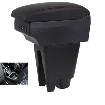 

for BYD F0 armrest box universal car center console modification accessories double raised with USB