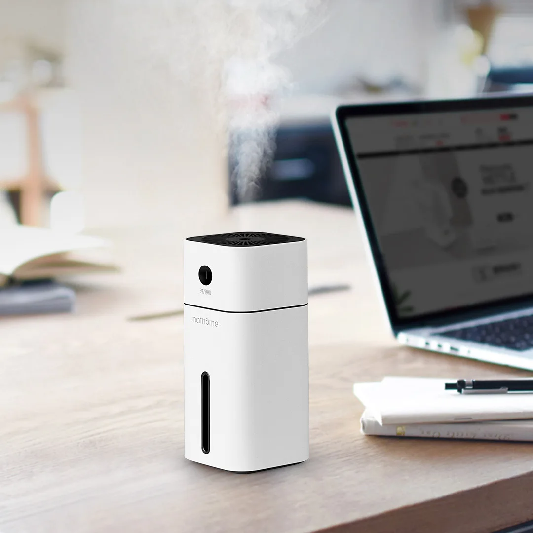 YOUPIN Nathome 180 мл переносной увлажнитель прочный увлажнитель usb зарядка 4,5-9 h Автомобильный увлажнитель с цветным светодиодный светом