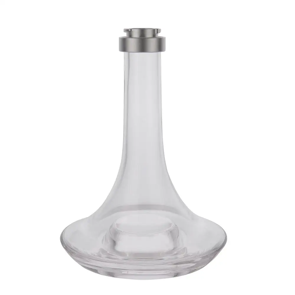 Silver Hgt32cm новые творческие наргиле, с украшением в виде кристаллов Стекло бутылка для кальяна Чичи наргиле аксессуары Sisha щетка - Цвет: Silver