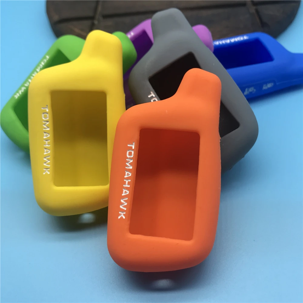 Силиконовый чехол для ключей X5 сумка Tomahawk ЖК пульт только двухсторонняя