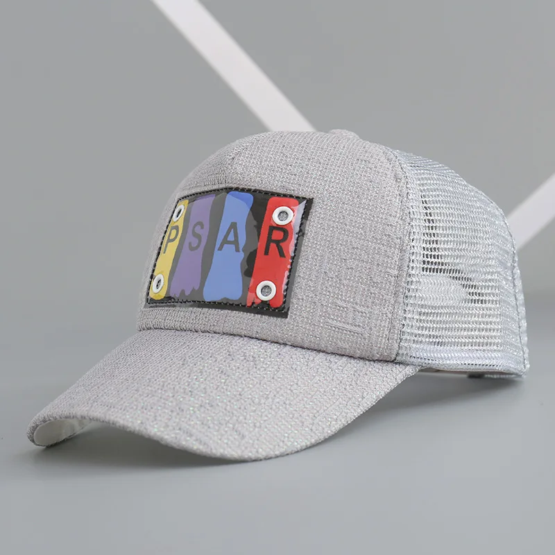 

Dong Yun New Style Korean-style Lettered Labeling Baseball Cap Men And Women Outdoor Outing Sunshade Net Cap Cool Brim Hat Fashi
