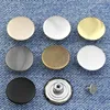 10pcs Screw-free Jeans Buttons Adjustable Detachable Buttons Change Pants Waist Circumference Waist Buckle Set With Box 2