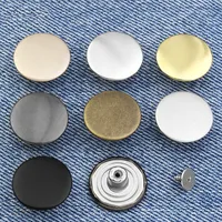 10pcs Screw-free Jeans Buttons Adjustable Detachable Buttons Change Pants Waist Circumference Waist Buckle Set With Box 2