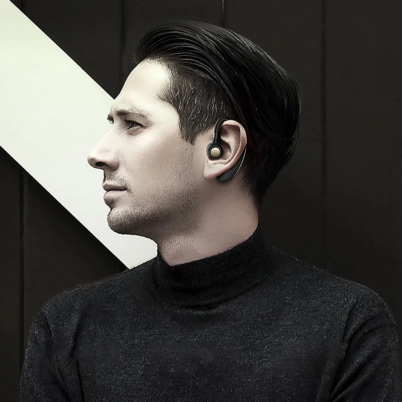 K06 Bluetooth Earphone Wireless Headphone Headset with HD Music Handsfree for Sport