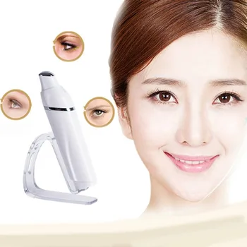 

Eye Massager Device Heating Sonic Therapy Anti-Aging Wrinkle Removal Galvanic Anions Mini Elektrische Eye Massage