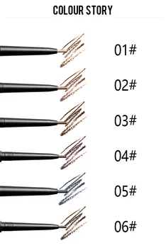 

Double Ended Super Slim Eyebrow Pencil Waterproof Lasting Makeup Eye brow Pencil Cejas Maquillaje Cosmetic Brow Eye Liner Tools
