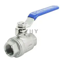 1/2 PT Dia Female Thread 2,7 ''длинный синий пластиковый завернутый мячик уровня клапана