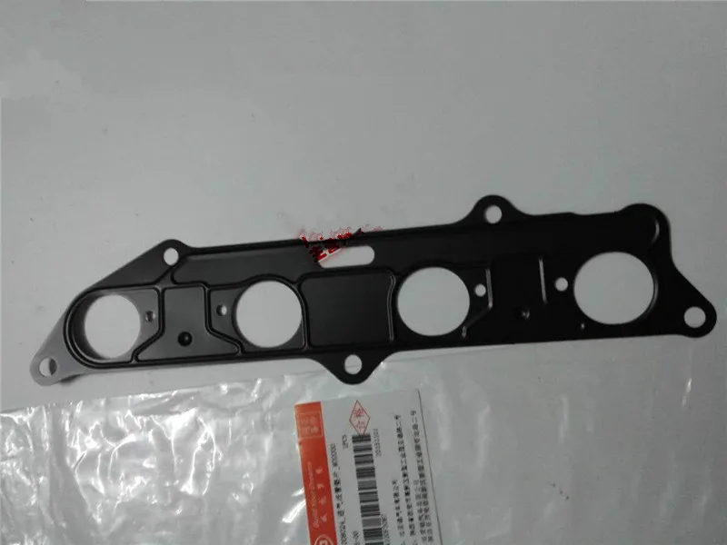 Colector de Admissão Colector de Escape para Motor Junta g3 l3 G3r f5 Suri 473q - Byd f3 F3r 3 escape para motor byd f3, f3r, g3, l3, g3r f5 suri 473q