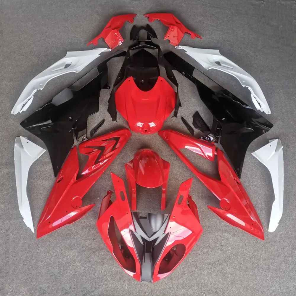 ABS инъекция полный обтекатель КУЗОВ K набор подходит для S1000RR 2015 2016 мотоцикла |