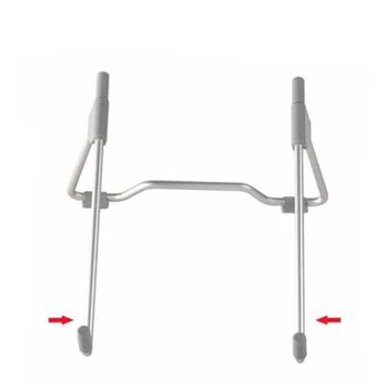 

Laptop Tablet Stand Portable Folding Stand Tablet Top Anti-skid Angle Height Adjustable Bracket Home Office