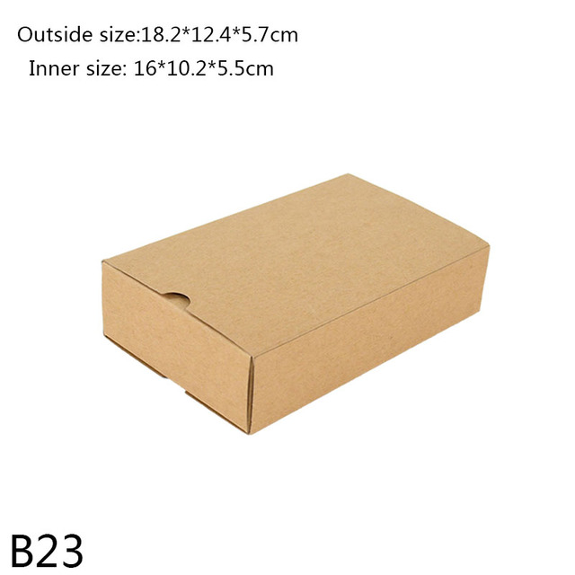 Black White Kraft Paper Box Candy Chocolate Storage Jewelry Boxes Wedding Birthday Party Gift Package Suppiles Home Decor
