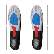 2 пары силиконовых гелевых стелек для ног, ортопедические стельки для супинатора, стельки для обуви SAL99