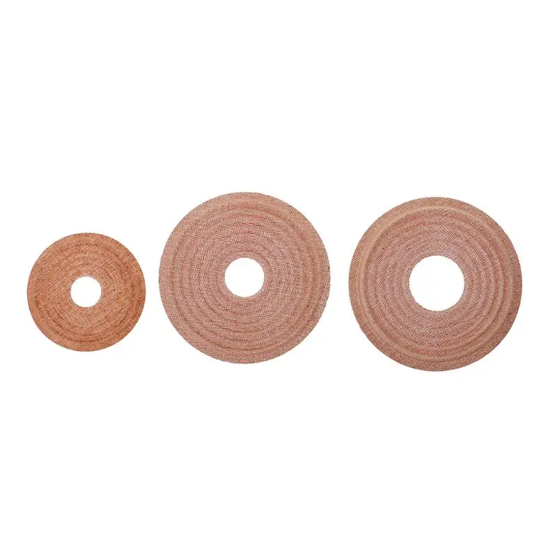 

Spider Pad Spring Woofer Subwoofer Bullet Wave Shrapnel Audio Speaker Accessories Repair DIY 25-50mm 115mm 77UA