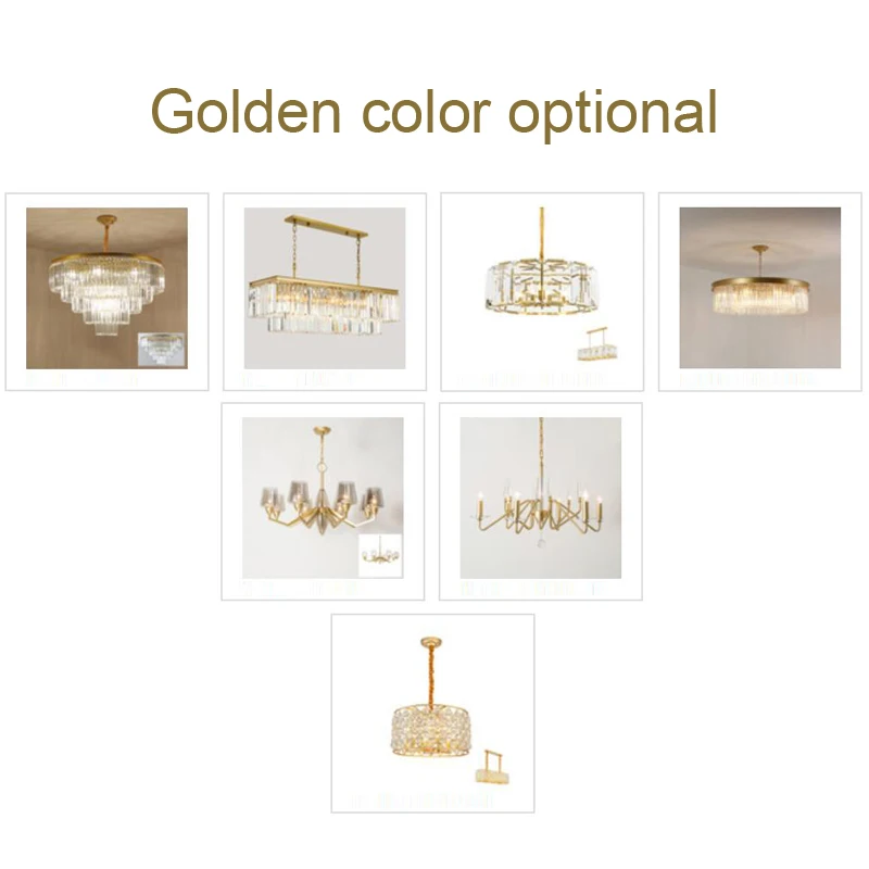 Golden color optional