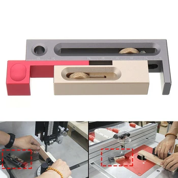 

Saw Slot Adjuster Ruler Making Woodworking Tool Controller Seam Adjustment Block Table Mortise Accuracy Movable Useful Tenon
