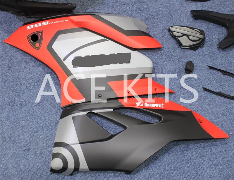 Abs мотоцикл обтекатель подходит для DUCATI 959 1299- кузов литья под давлением Магазин № 2313