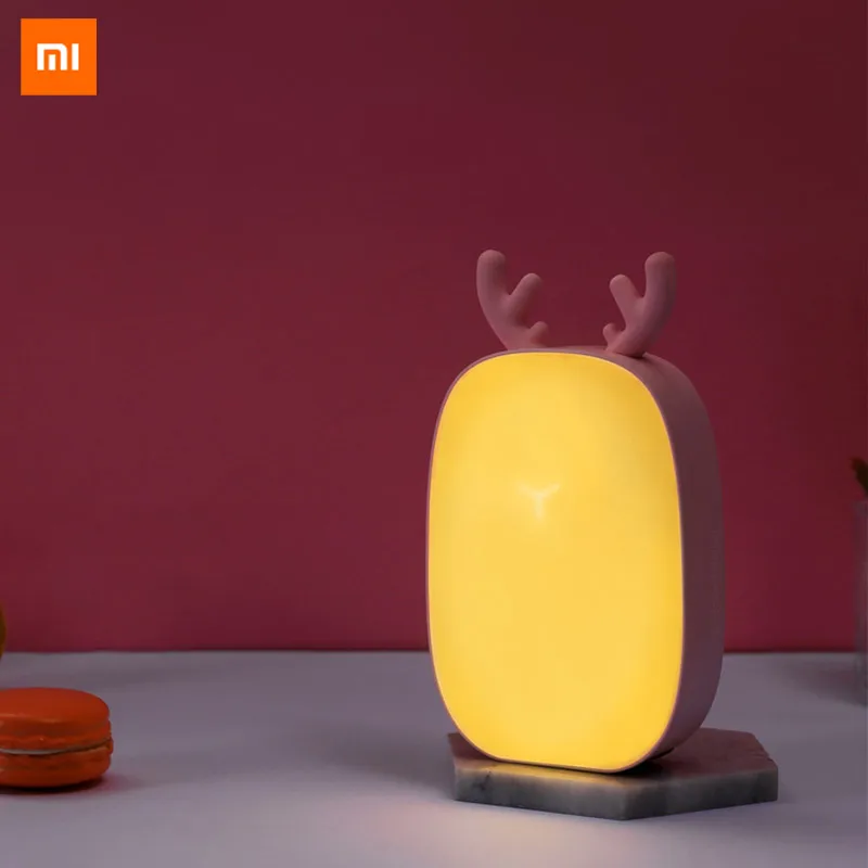 

Xiaomi Youpin Menglu Multifunctional Table Lamp Household Reading Table Lamp Mobile Power Wardrobe Bedroom Corridor LED Night