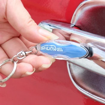 

1Pcs Anti-Static Keychain Car Static Body Static Eliminator Discharger