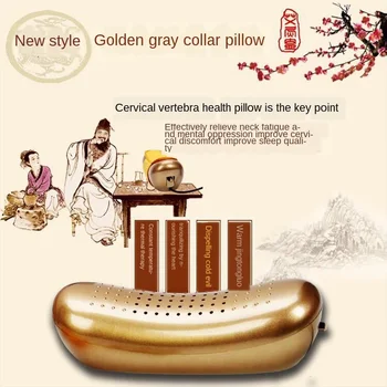 

Moxibustion with golden pillow moxibustion with cervical vertebra massager keeping health warm moxibustion with smokeless portab