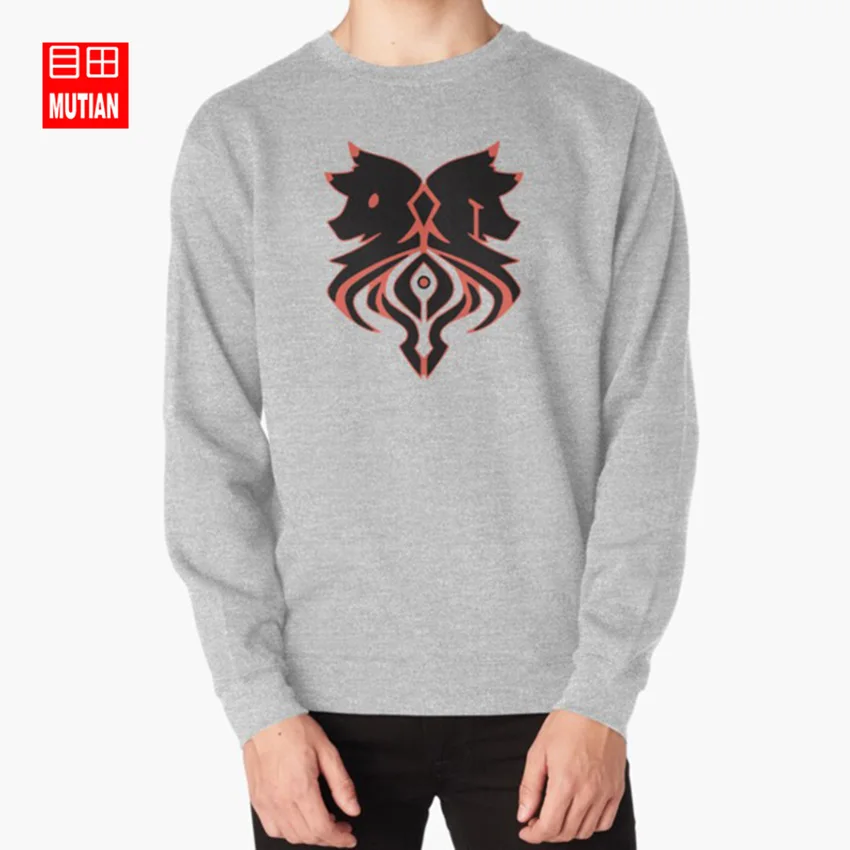 aaron lycan hoodie red