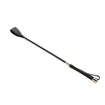 Leather Whip Riding Crop,Spanking BDSM Bondage Paddle ,Rod Whip Flogger,Sex Toys for Couples 4