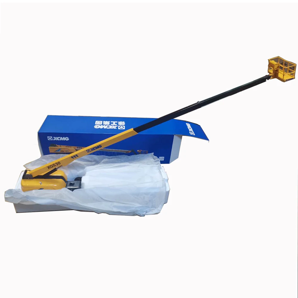 Коллекция 1/35 Литые металлические модели для XCMG Boom Lift модель рабочей платформы
