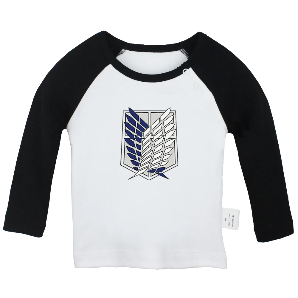 Waylon Jennings Flying weyland_corp. IMPERIAL EAGLE/футболки для новорожденных; цветные футболки с длинными рукавами с графическим принтом для малышей - Цвет: JbBabyYCB744C