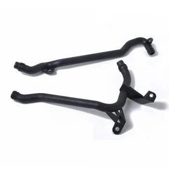 

2 Pcs Car Cooling Water Tank Radiator Coolant Pipe Hose 11537502525 1153 1705210 For BMW E46 E39 E38 E36 E85