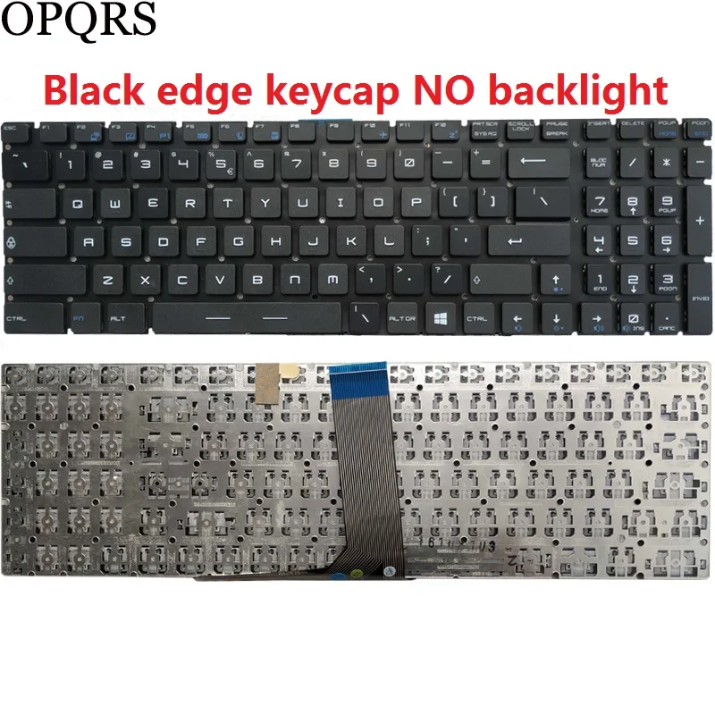 no backlit black