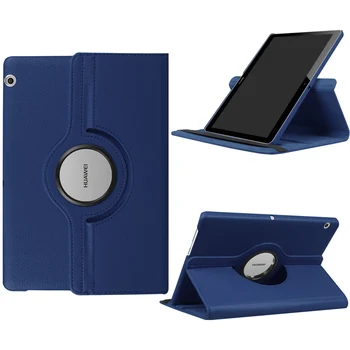 

PU Leather Stand Cover Case for Huawei MediaPad T5 10.1" Tablet Case for Huawei MediaPad T5 10.0 AGS2-W09/L09/L03/W19 Funda Capa