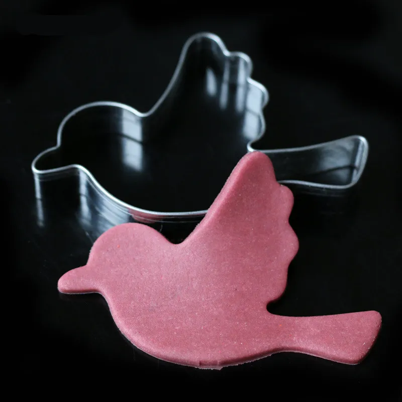 Мультяшная форма для печенья с Микки из нержавеющей стали изображением животных