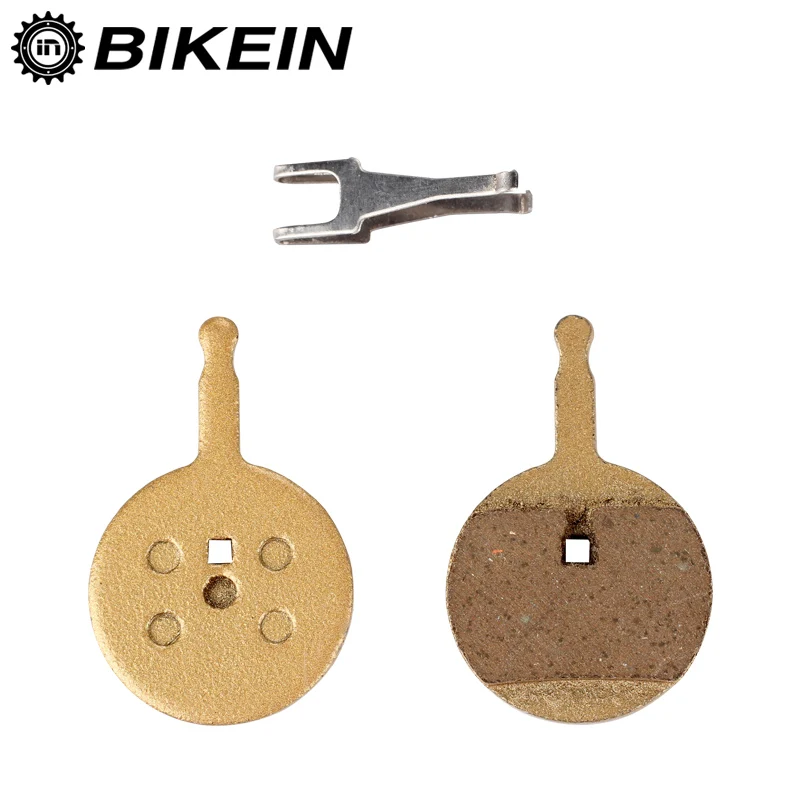 BIKEIN 2 пары велосипедных горных велосипедов MTB дисковые Тормозные колодки для AVID BB5 MTB металлический Гидравлический дисковый тормоз Аксессуары для велосипеда