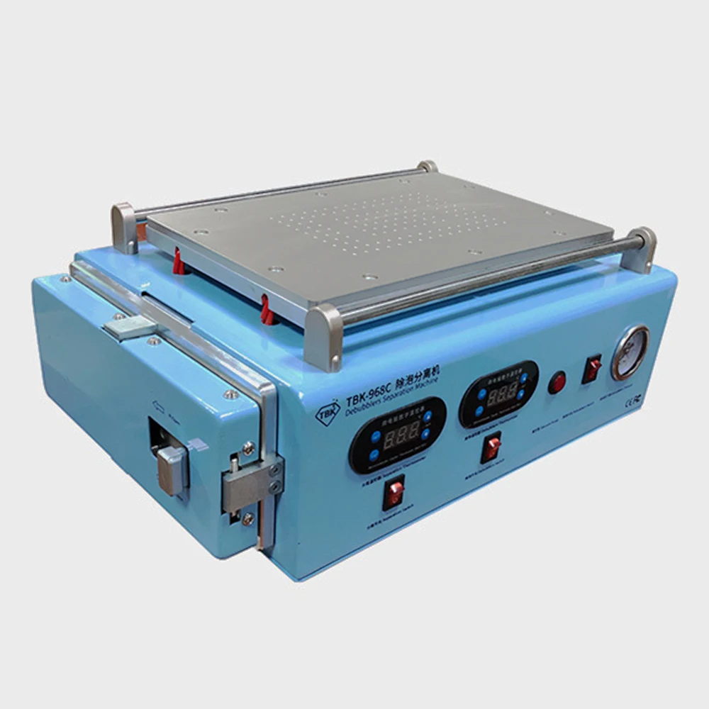 

Defoaming Separator TBK-968C Separation Integrated Machine Bulit-in Vacuum Pump For I Pad I Phone X Sams Curved Screen