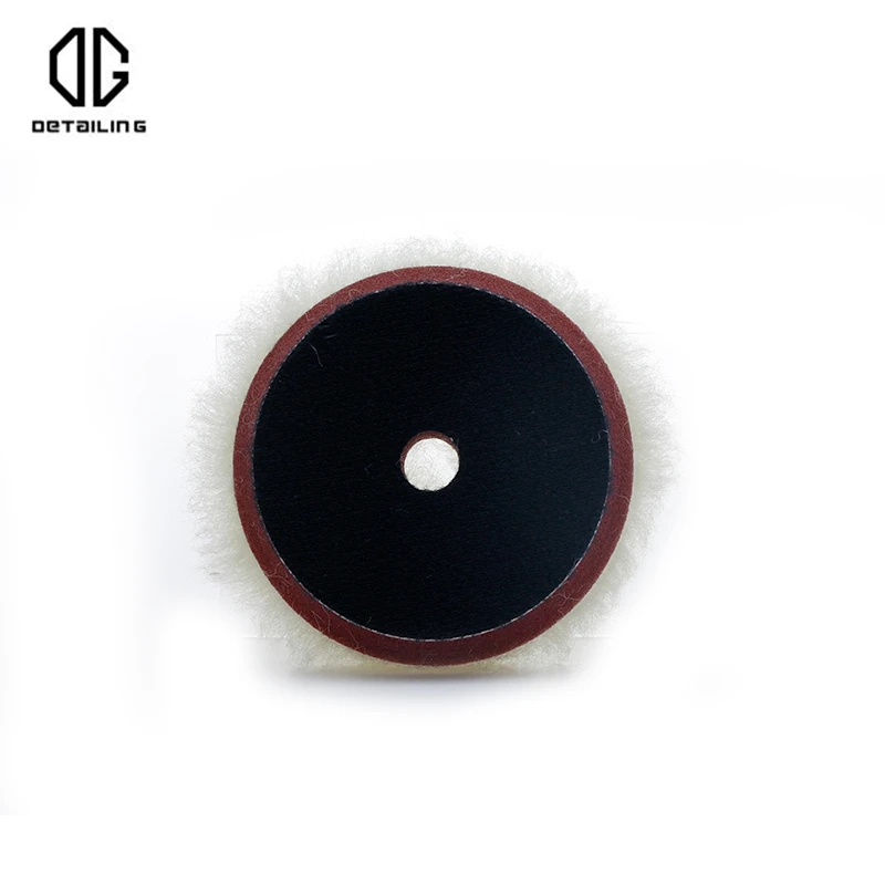 6"/7" inch Wool Detailing Pad Wool Buffing Pad Polishing for Car Polisher