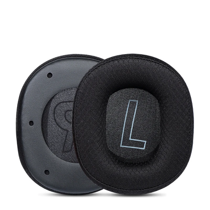 스폰지 가죽/천 메쉬 헤드 빔 Earpad 호환 withEdifier G2 헤드셋 귀마개 메모리 폼 커버 헤드폰 이어 패드