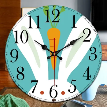 

Children Mute Wall Clock Cartoon Kids Clocks Bedroom Cute Clock Fashion Trend Wall Watch Student Timetable Clock Wall Clocks