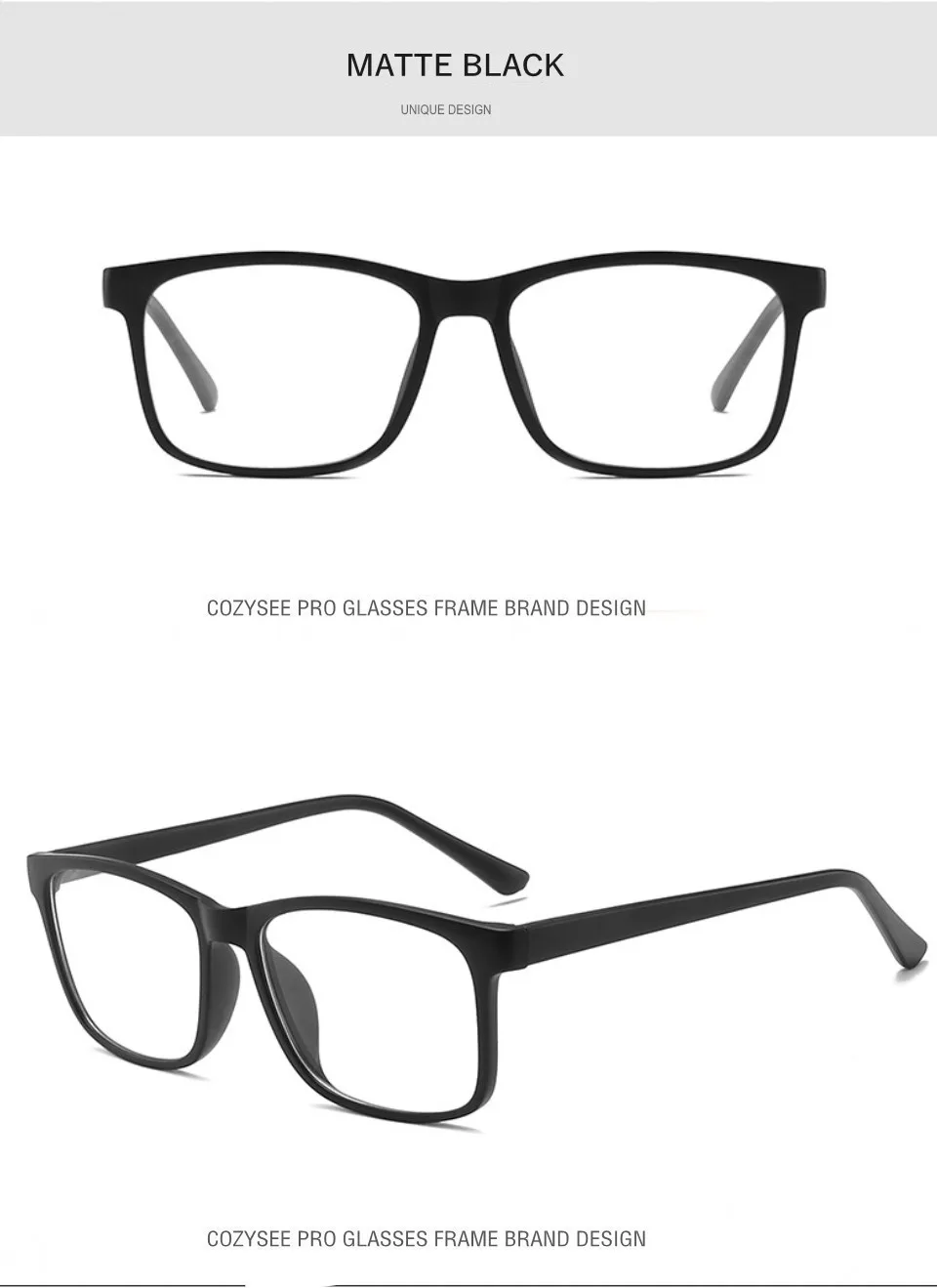 Ретро женские прозрачные очки прозрачные линзы PC Comotuer квадратные оправы для очков для мужчин очки для чтения мужские очки