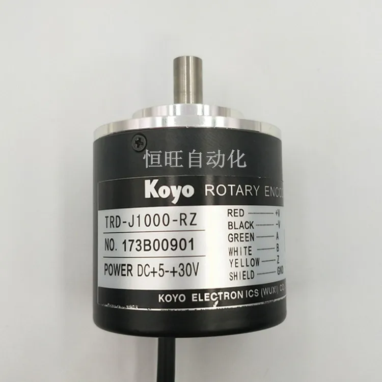 Энкодер TRD-J1000-RZ J2000-RZ J600-RZ 360 100 RZW RZL рзв