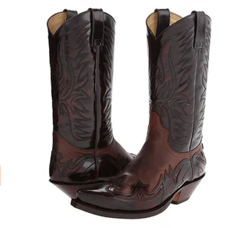 

Winter Fashion British Men Top Quality PU Leather Slip on Boots Breathable Chelsea Boots Male Casual Zapatos De Hombre F524