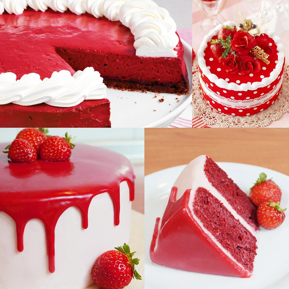 Съедобная пищевая пудра для украшения торта выпечки кондитерских изделий цветов