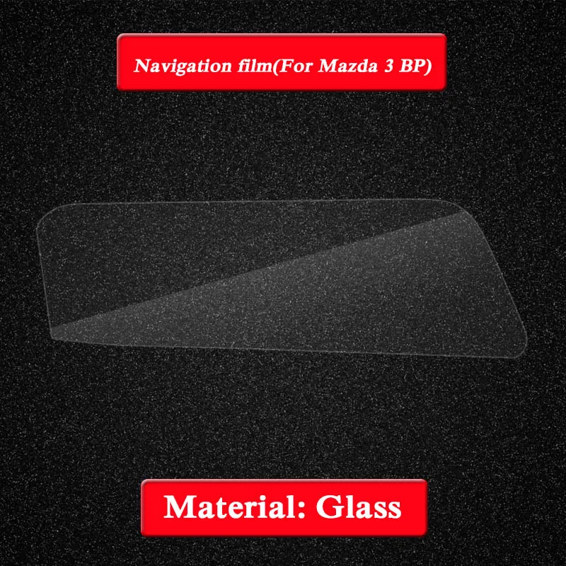 For Mazda 3 BP-Present Car Styling Display Film GPS Navigation Screen Glass Protective Film Control of LCD Screen