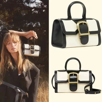 

Shoulder bags for women 2020 new luxury designer handbags with crossbody strap fashion vintage leather small bag torebka damska