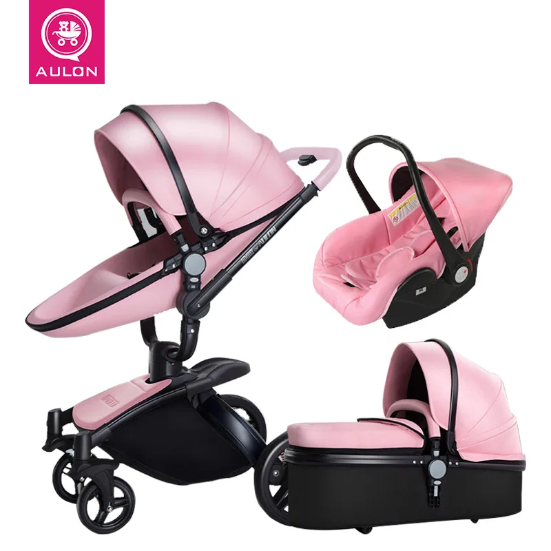 branded stroller