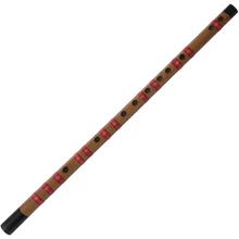 Качественный 18," длинный музыкальный инструмент сопрано F китайский Dizi бамбуковая флейта