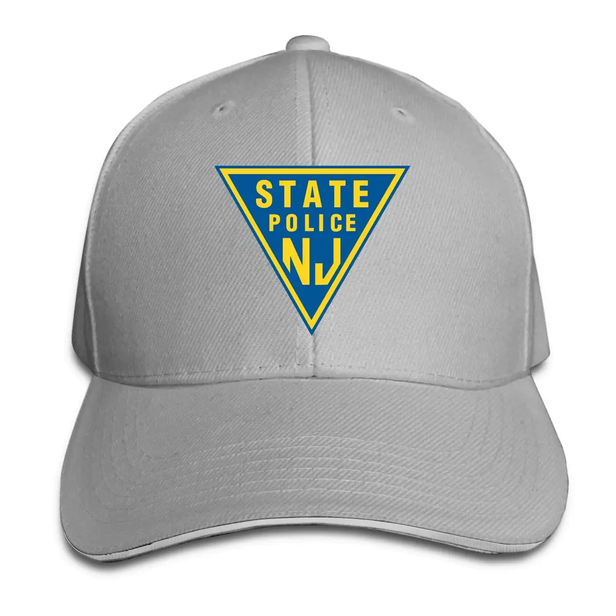 NJ State Police унисекс бейсбольная кепка, Кепка для папы, Регулируемая Кепка для водителя грузовика, уличная Кепка