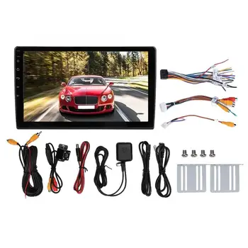 

10.1in HD Quad Core 2 Din Car MP5 Player Stereo AM/FM Radio WIFI Bluetooth Car GPS Navigation Parking System Auto Accessories